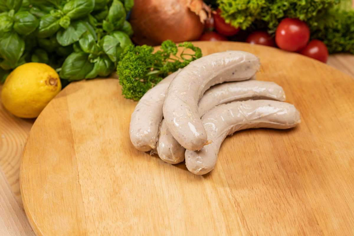 Brühwurst Wurst DIE WURSTKISTE