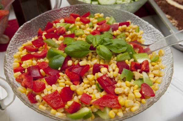 hausgemachter Maissalat